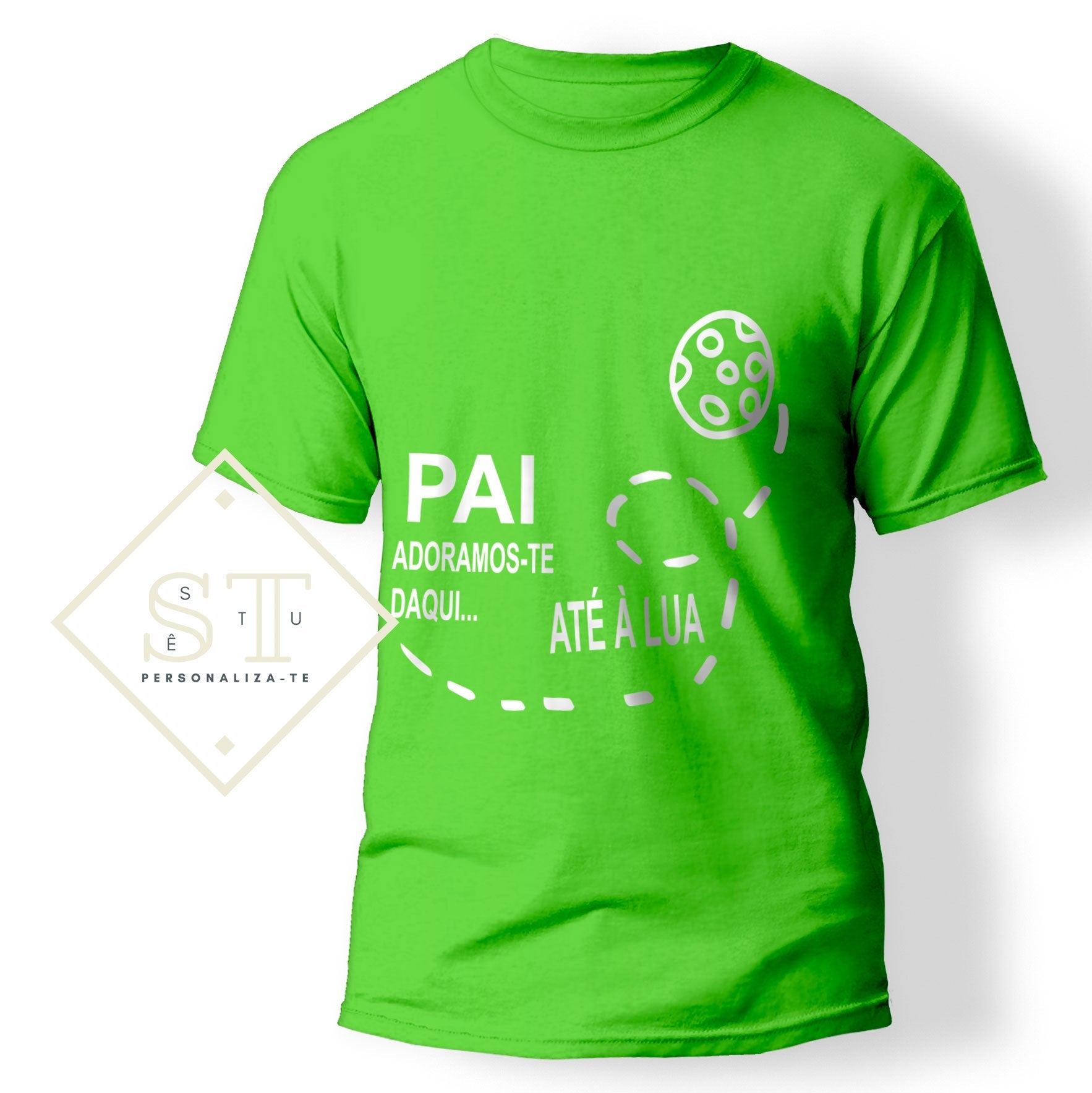 Pai adoramos-te até á Lua - Sê-Tu